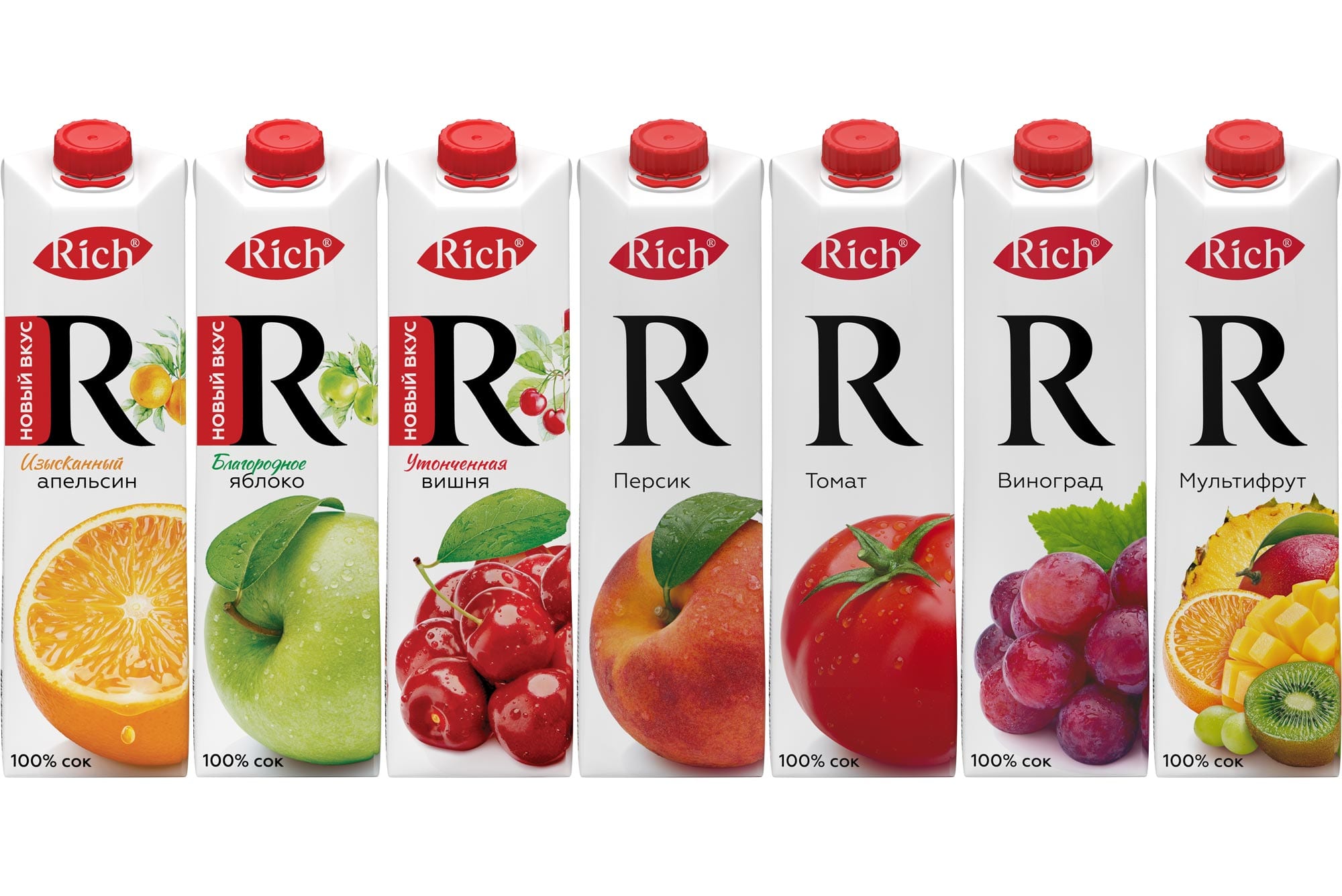 Сок в ассортименте 1л