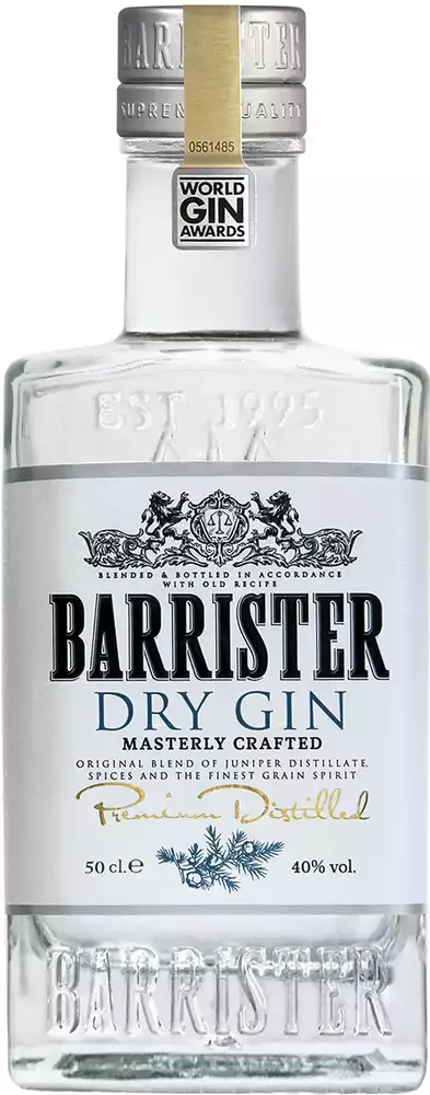 Джин БАРРИСТЕР 0,5л