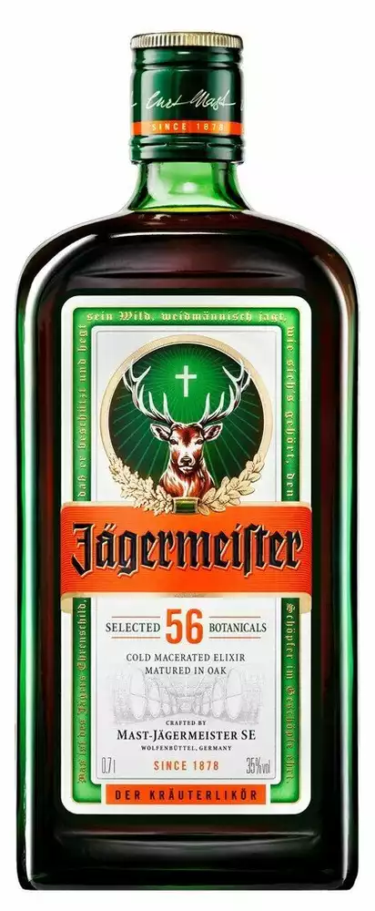Ликер JAGERMEISTER 0,7л