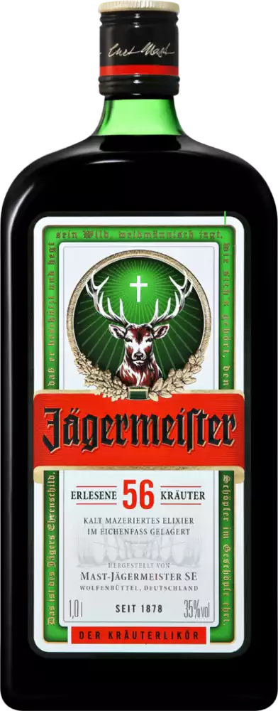 Ликер JAGERMEISTER 1л