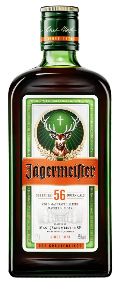 Ликер JAGERMEISTER 0,5л