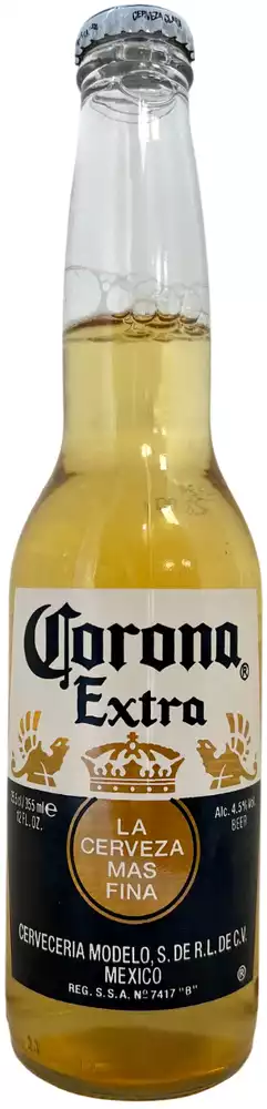 Пивной напиток CORONA EXTRA светлое 0,355л