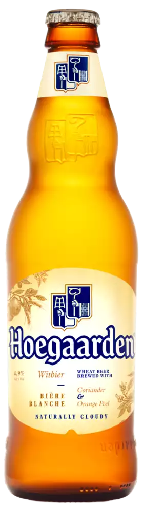 Пиво HOEGAARDEN белое светлое 0,44л