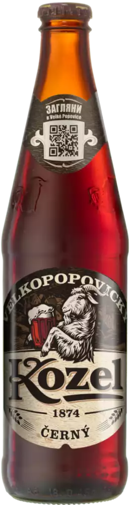 Пиво VELKOPOPOVICKY KOZEL темное 0,45л