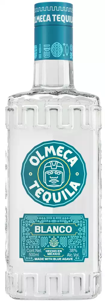 Текила ОЛЬМЕКА БЕЛАЯ 0,5л