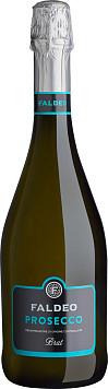 Вино игристое Фальдео Просекко ДОК белое брют 0,75 л