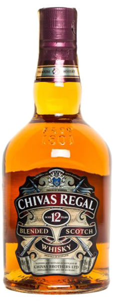 Виски CHIVAS REGAL 12 лет 0,7л