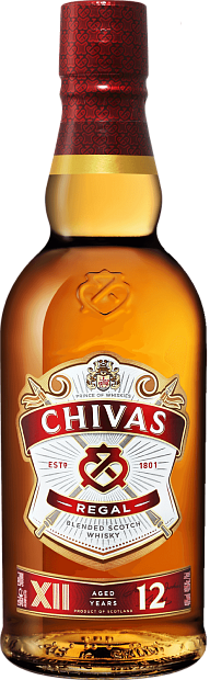 Виски CHIVAS REGAL 12 лет 0,5л
