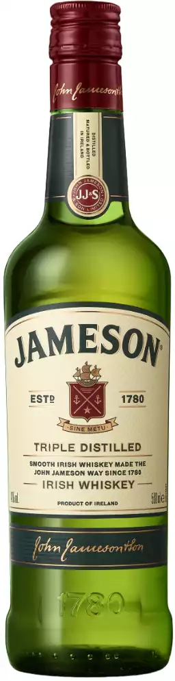 Виски ирландский ДЖЕМЕСОН 0,5л