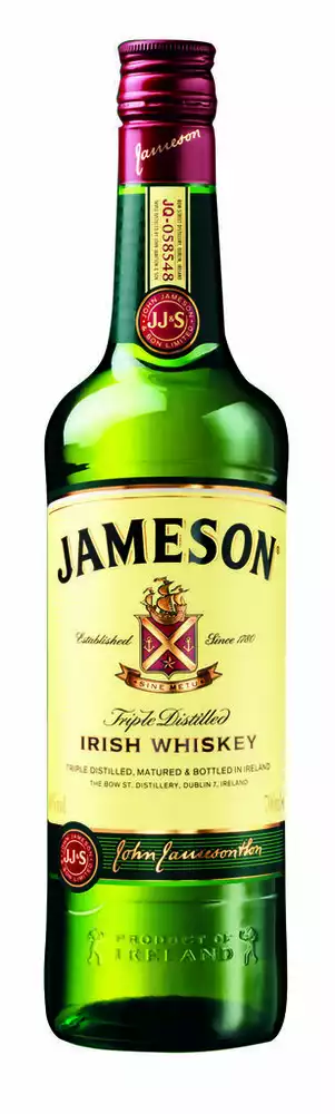 Виски ирландский ДЖЕМЕСОН 0,7л