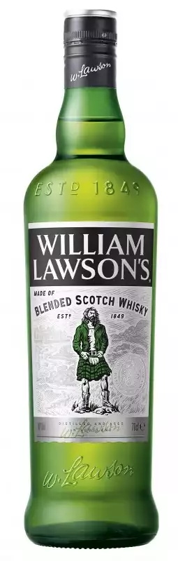 Виски шотландский ВИЛЬЯМ ЛОУСОНС 0,5л