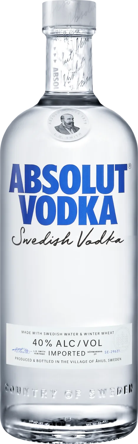 Водка АБСОЛЮТ 1л