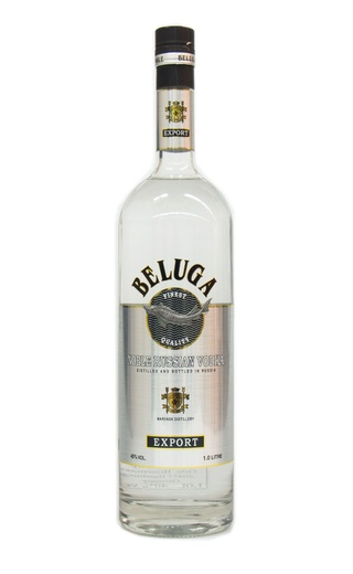 Водка БЕЛУГА НОБЛ 1л