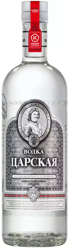 Водка ЦАРСКАЯ ОРИГИНАЛЬНАЯ 1л